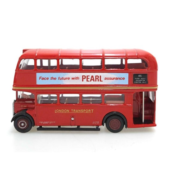 1/76 R.T. BUS (ROOF BOX) PEARL ASSURANCE RT260 ROUTE 85 KINGSTON 16403