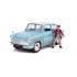1/24 1959 FORD ANGLIA HARRY POTTER INCLUDES FIGURE