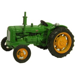 OXNTRAC002  - N GAUGE   GREEN FORDSON TRACTOR