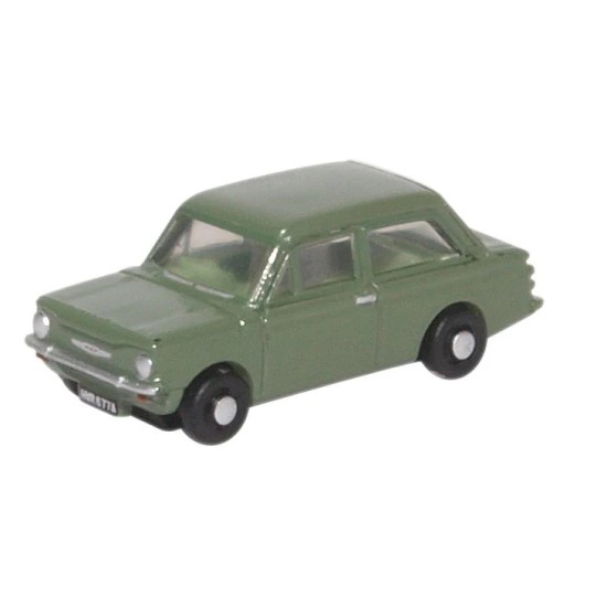 N GAUGE HILLMAN IMP WILLOW GREEN NHI001