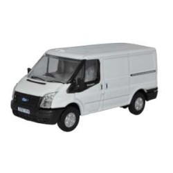 1/76 FROZEN WHITE FORD TRANSIT MKV SWB LOW ROOF 76FT036