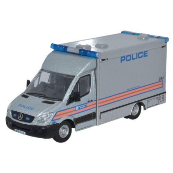 1/76 MERCEDES EXPLOSIVES ORDNANCE DISPOSAL MET POLICE 76MA003