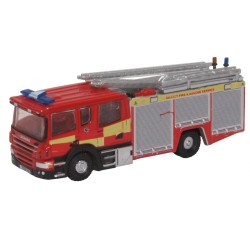 N GAUGE SCANIA PUMP LADDER SURREY FIRE AND RESCUE