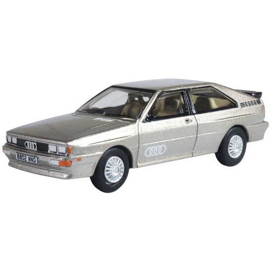 1/76 SABLE BROWN METALLIC AUDI QUATTRO