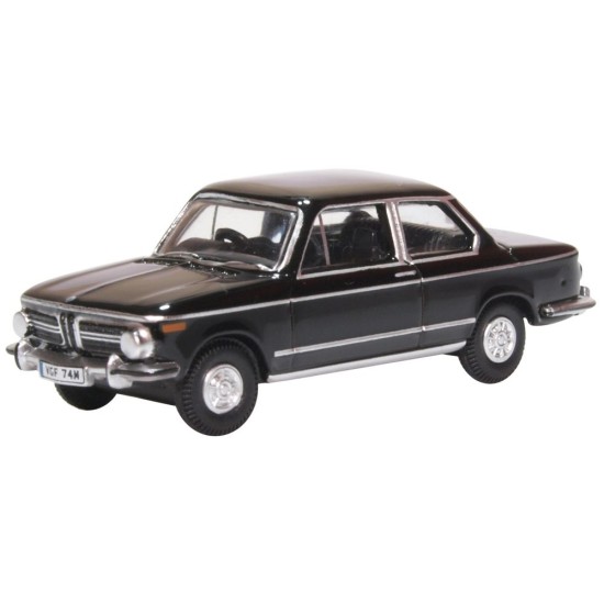 1/76 BMW 2002 BLACK 76BM02004