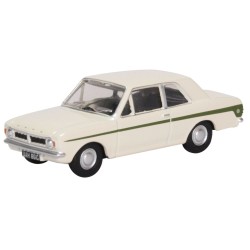 1/76 FORD CORTINA MK2 ERMINE WHITE/SHERWOOD GREEN 76COR2008