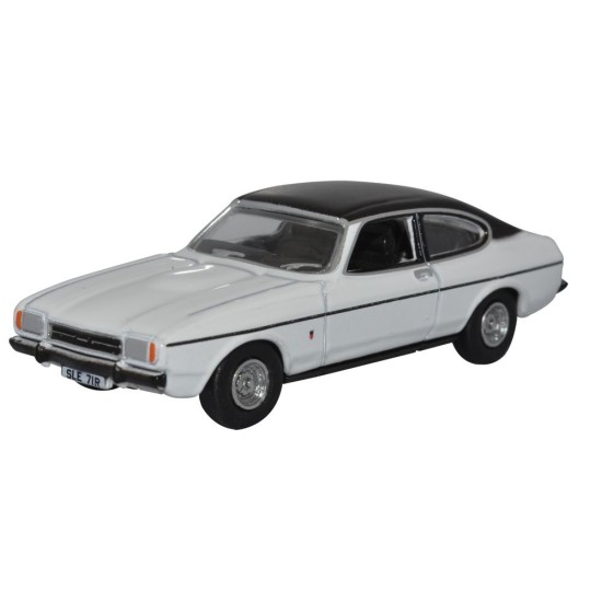 1/76 WHITE FORD CAPRI MK2 76CPR003