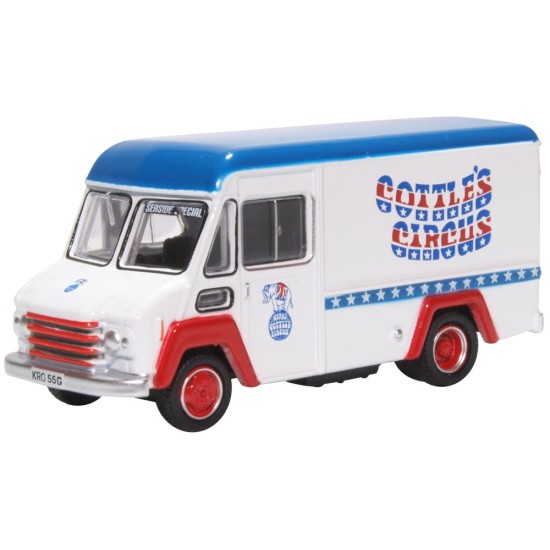 1/76 GERRY COTTLES CIRCUS COMMER WALK THRU