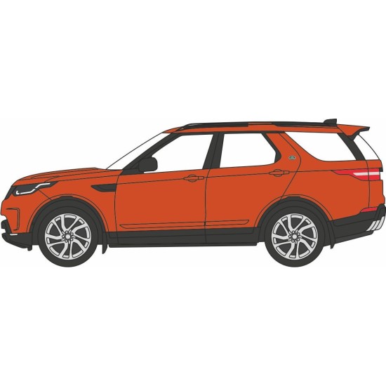 1/76 NAMIB ORANGE LAND ROVER DISCOVERY 5