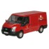 1/76 ROYAL MAIL NEW FORD TRANSIT VAN 76FT002