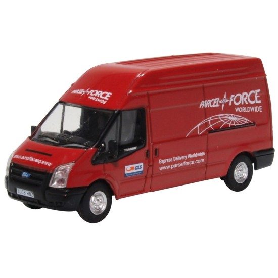 1/76 FORD TRANSIT MK5 PARCELFORCE 76FT034