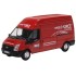 1/76 FORD TRANSIT MK5 PARCELFORCE 76FT034