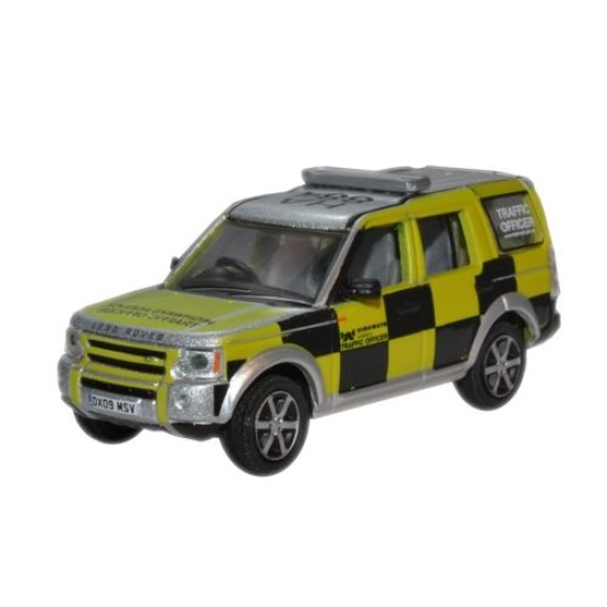 1/76 HIGHWAYS AGENCY LAND ROVER DISCOVERY 76LRD004