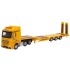 1/76 MERCEDES ACTROS SEMI LOW LOADER JCB