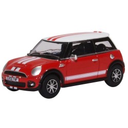 1/76 NEW MINI CHILI RED/WHITE