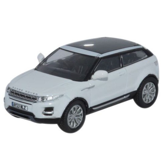 1/76 RANGE ROVER EVOQUE WHITE 