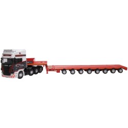 1/76 SCANIA TOPLINE NOOTEBOOM LOW LOADER SMITHS - BRIDGEND