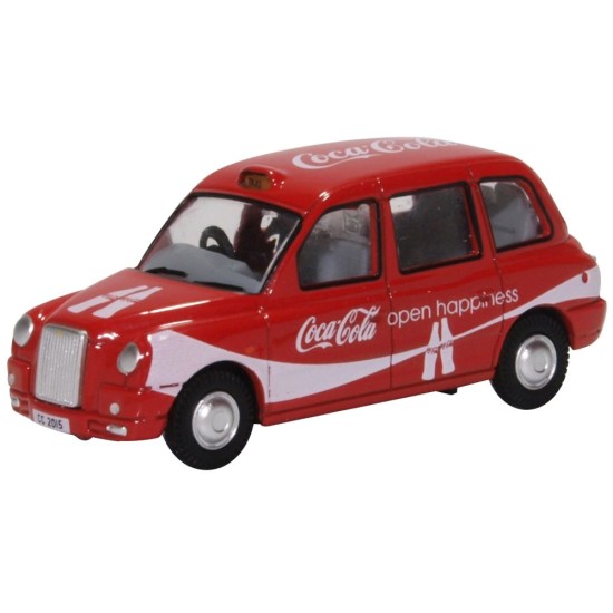 1/76 TX4 TAXI COCA COLA 76TX4008CC