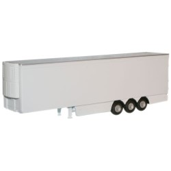 OXFORD 1/76 WHITE FRIDGE TRAILER 76WHFRTRA