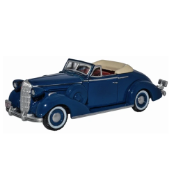 1/87 MUSKETEER BLUE BUICK SPECIAL CONVERTIBLE 1936