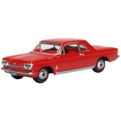 1/87 CHEVROLET CORVAIR COUPE 1963 RIVERSIDE RED