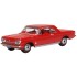 1/87 CHEVROLET CORVAIR COUPE 1963 RIVERSIDE RED