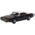 1/87 DODGE CHARGER 1968 BLACK/WHITE