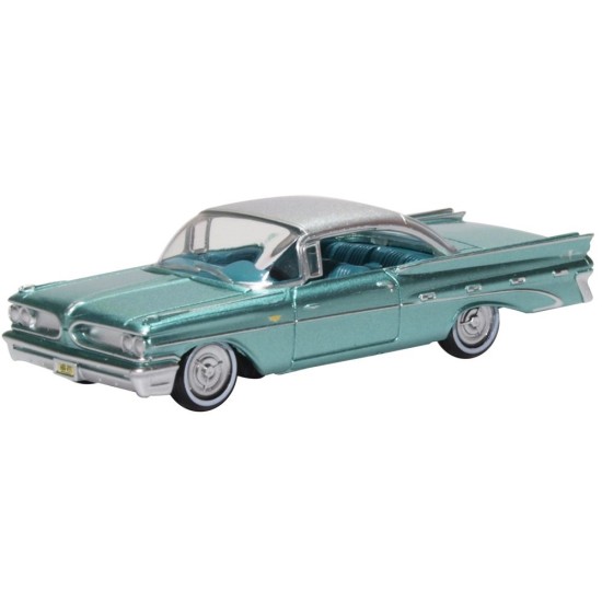 1/87 PONTIAC BONNEVILLE COUPE 1959 SEASPRAY GREEN