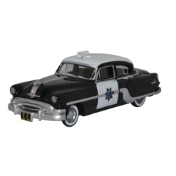 1/87 CALIFORNIA HIGHWAY PATROL PONTIAC CHIEFTAIN 4 DOOR 1954