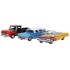 1/87 3 PIECE SET CHEVROLET HOT RODS