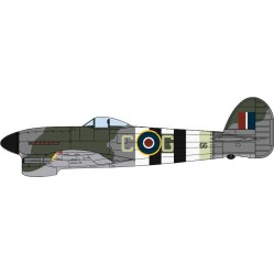1/72 121 SQN RAF HOLMSLEY SOUTH 1944 HAWKER TYPHOON MK1