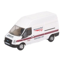 OXNFT022 - N GAUGE FORD TRANSIT MK5 NETWORK RAIL RESPONSE UNIT