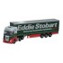 OXNMB001 - N GAUGE MERCEDES ACTROS CURTAINSIDE EDDIE STOBART