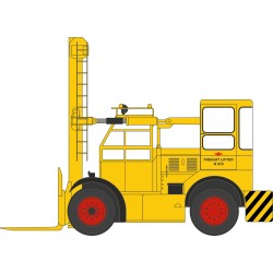 N GAUGE SHELVOKE AND DREWRY FREIGHTLIFTER BRITISH RAIL (YELLOW)