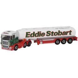 OXNSHL03TK - N GAUGE SCANIA HIGHLINE TANKER EDDIE STOBART