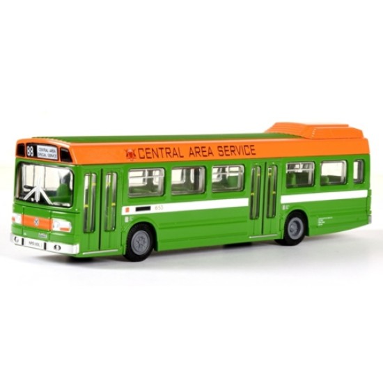 1/76 LEYLAND NATIONAL MK.1 LONG 2 DOOR NOTTINGHAM CITY TRANSPORT NPD110L