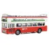 1/76 LEYLAND ATLANTEAN OPEN TOP RED BUS NBC 925 925GTA