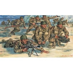 1/72 WORLD WAR II BRITISH COMMANDOS