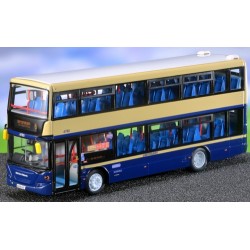 1/76 SCANIA OMNICITY DOUBLE DECKER NATIONAL EXPRESS WEST MIDLANDS (HERITAGE LIVERY)