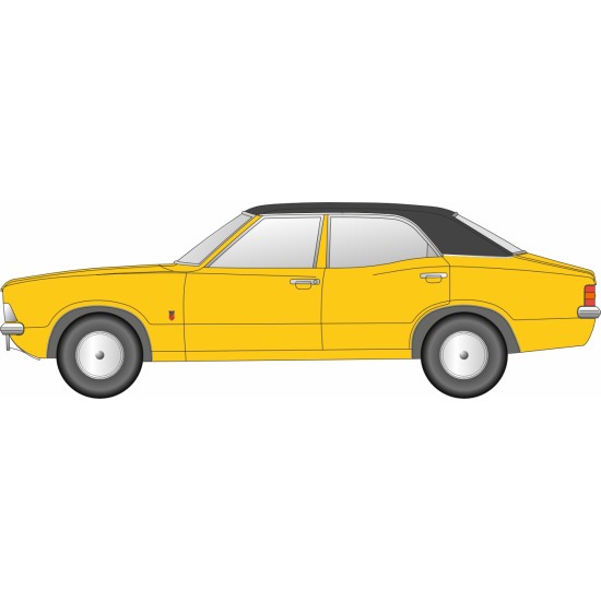 1/120 FORD CORTINA MK3 DAYTONA YELLOW