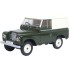 1/43 LAND ROVER SERIES III SWB HARD TOP BRONZE GREEN 43LR3S005