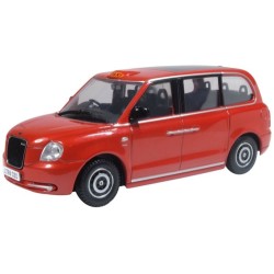 1/43 TUPELO RED LEVC TX TAXI