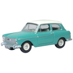 1/76 AUSTIN A40 MKII FERN GREEN/SNOWBERRY WHITE 76AA008