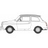 1/76 AUSTIN A40 MKII SNOWBERRY WHITE/CUMULUS GREY