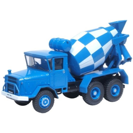 1/76 AEC 690 CEMENT MIXER BLUE