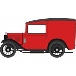 1/76 AUSTIN SEVEN VAN RED