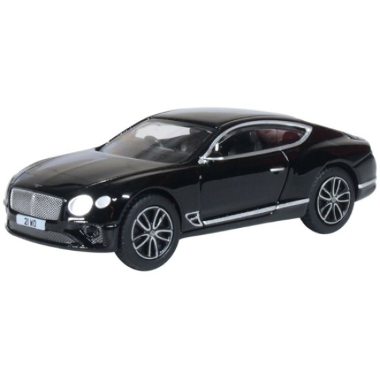 1/76 ONYX BLACK BENTLEY CONTINENTAL GT