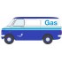 1/76 BEDFORD CF VAN EASTERN GAS
