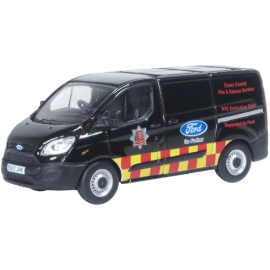 1/76 FORD TRANSIT CUSTOM ESSEX FIRE AND RESCUE SERVICE