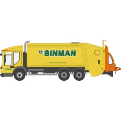 1/76 DENNIS EAGLE REFUSE TRUCK MR BINMAN